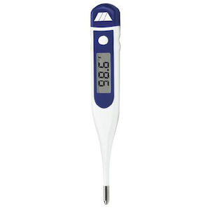 Mabis Digital Thermometer, 9-Second Rigid Tip **Discontinued Once Stock is Depleted